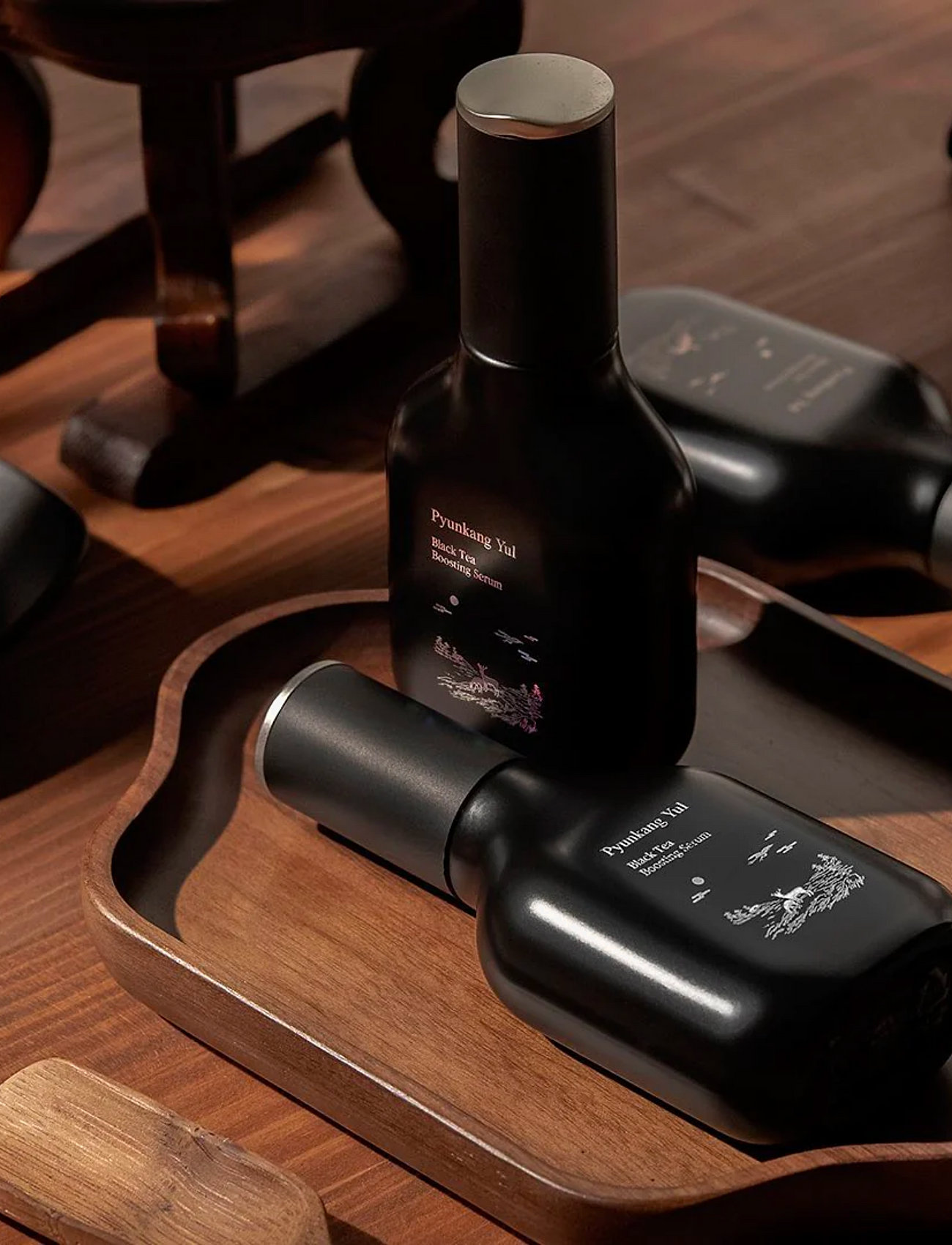 Pyunkang Yul - Black Tea Boosting Serum - serum - clear - 1