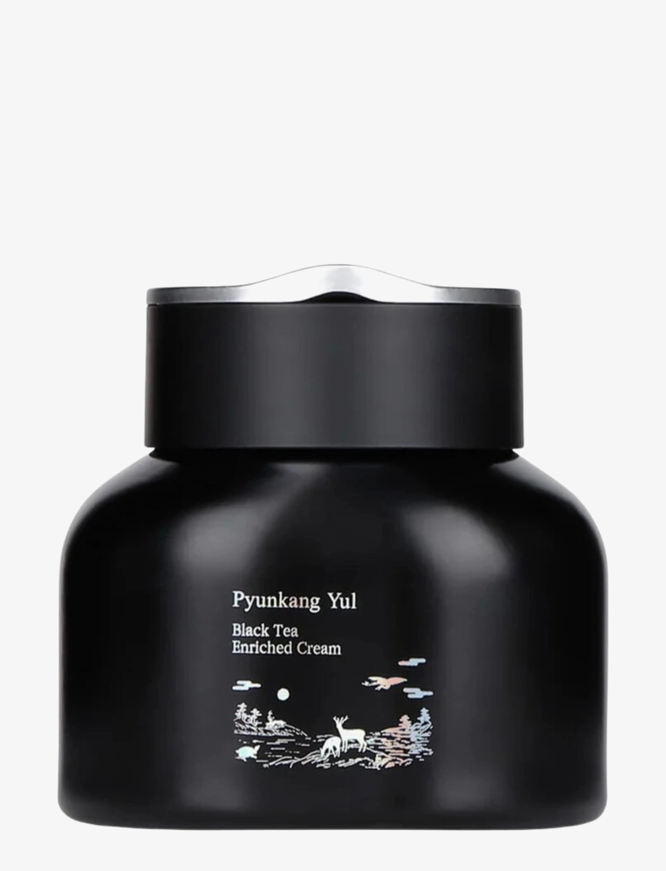 Pyunkang Yul Black Tea Enriched Cream, 60 ml, Nude, Fugtighedscreme > Dagcreme, Dame