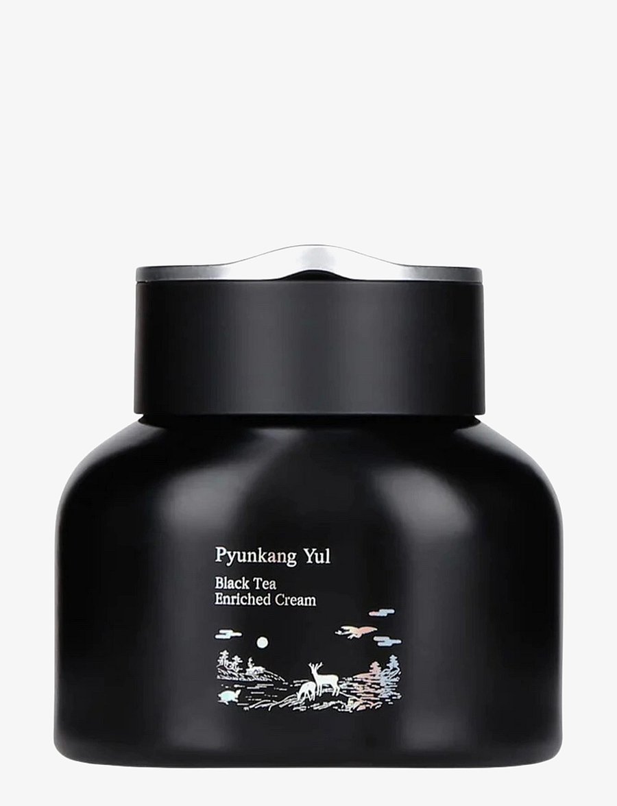 Pyunkang Yul - Black Tea Enriched Cream - fuktkrämer - clear - 0
