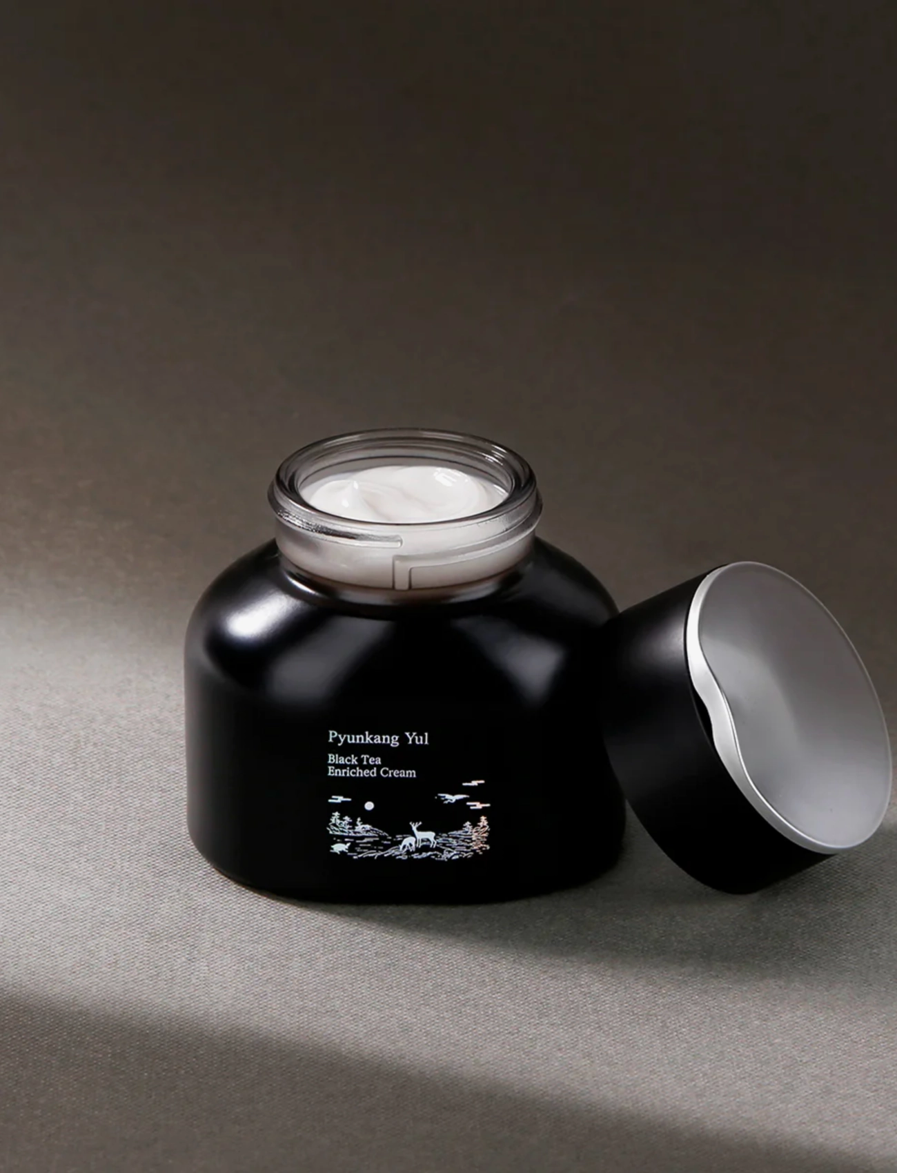 Pyunkang Yul - Black Tea Enriched Cream - rakagjafar - clear - 2