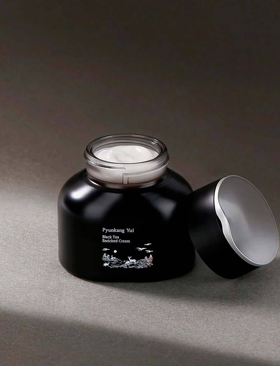 Pyunkang Yul - Black Tea Enriched Cream - fuktkrämer - clear - 2