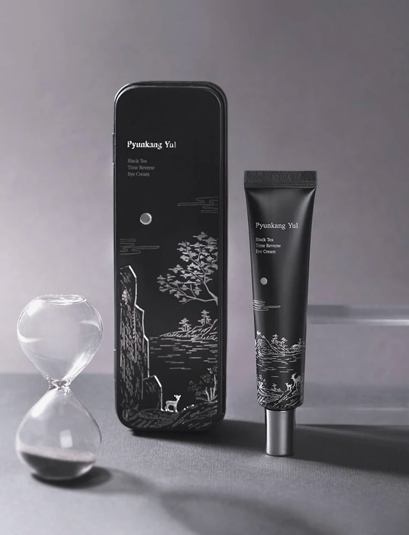 Pyunkang Yul - Black Tea Time Reverse Eye Cream - Øjencremer - clear - 1