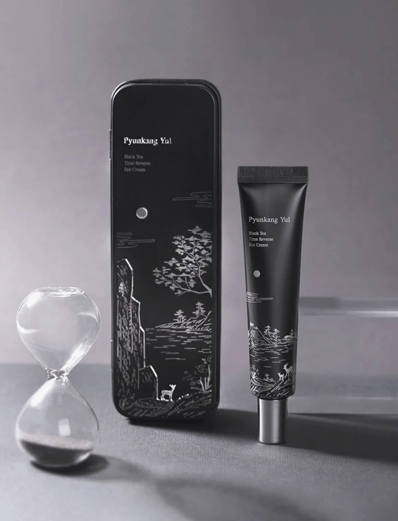 Pyunkang Yul - Black Tea Time Reverse Eye Cream - Ögonkräm - clear - 1