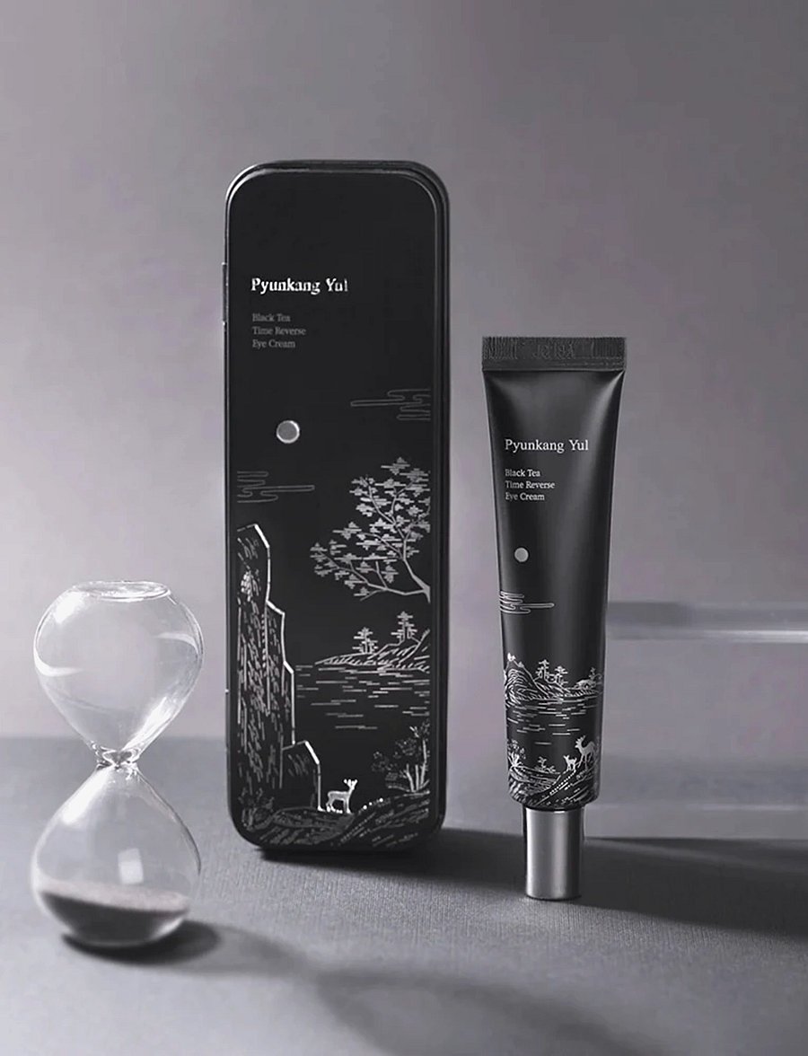 Pyunkang Yul - Black Tea Time Reverse Eye Cream - Øjencremer - clear - 1