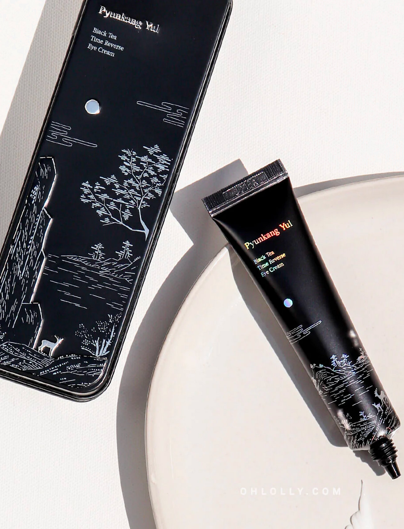 Pyunkang Yul - Black Tea Time Reverse Eye Cream - Øjencremer - clear - 2