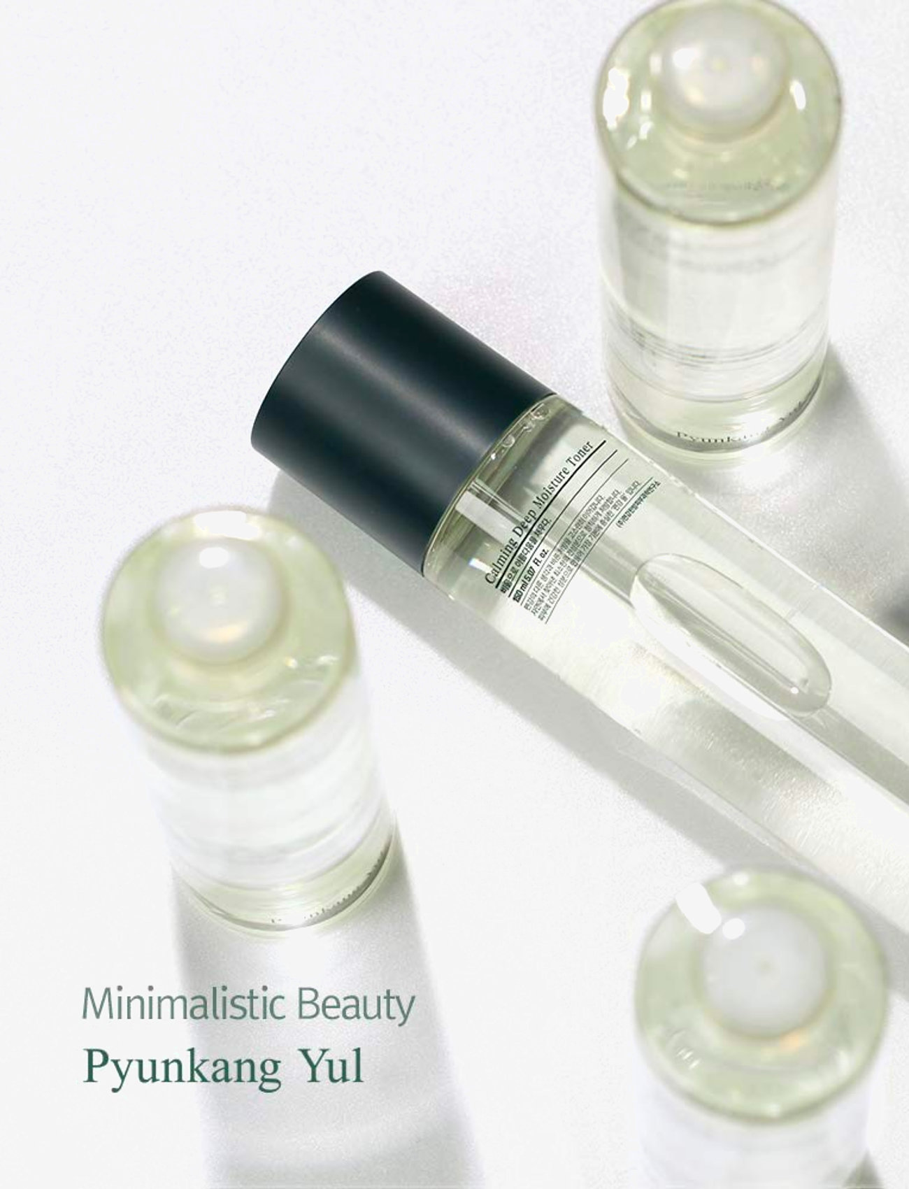 Pyunkang Yul - Calming Deep Moisture Toner - eksfolierende tonere - clear - 1