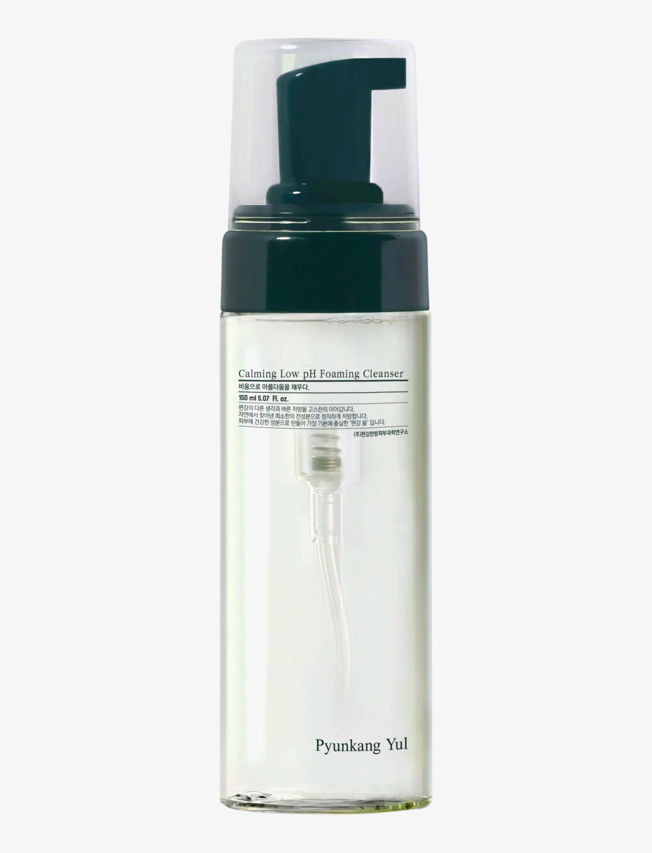 Pyunkang Yul Calming Low Ph Foaming Cleanser, Mousse Cleanser, Nude, Str: 150 ml