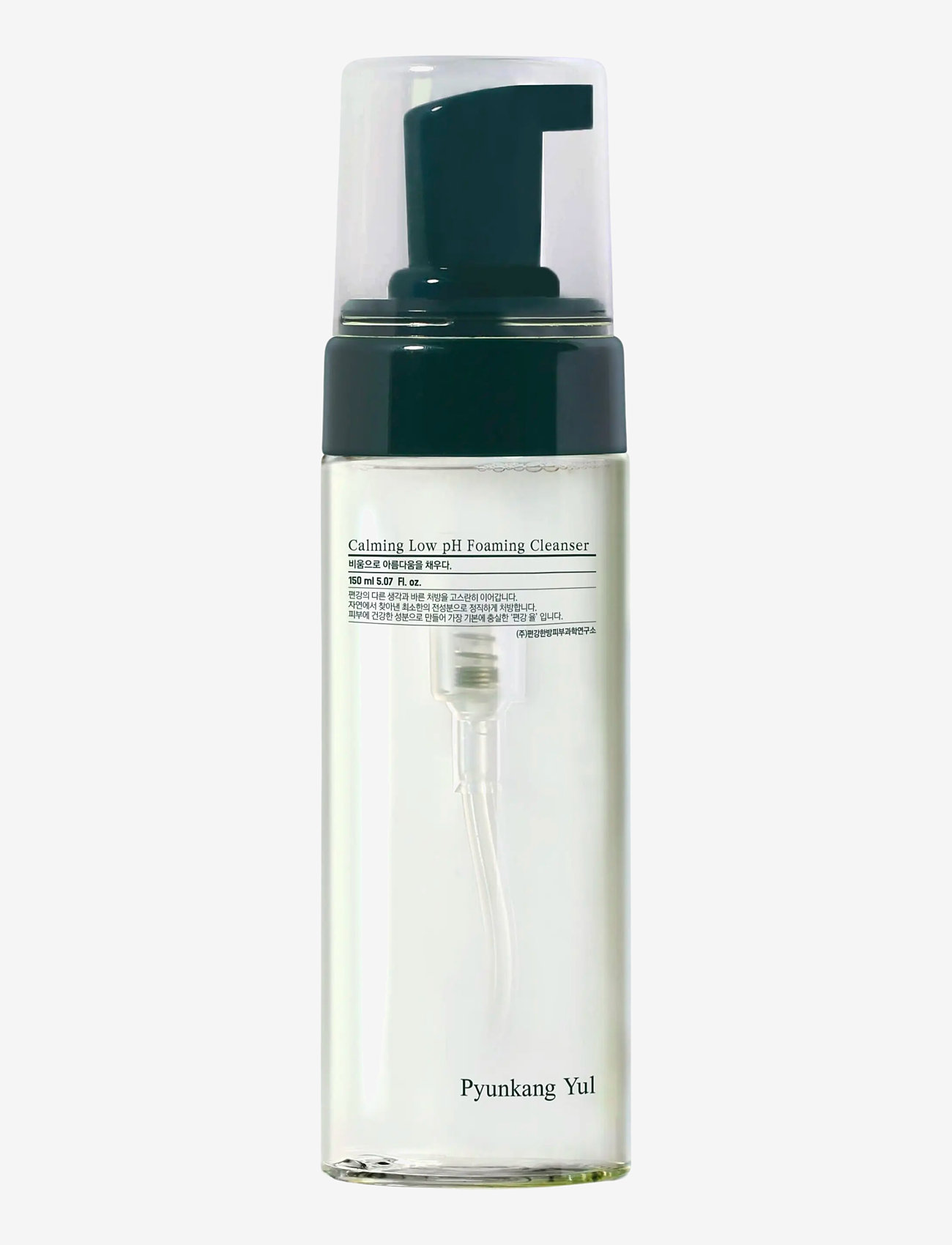 Pyunkang Yul - Calming Low pH Foaming Cleanser - foaming cleanser - clear - 0