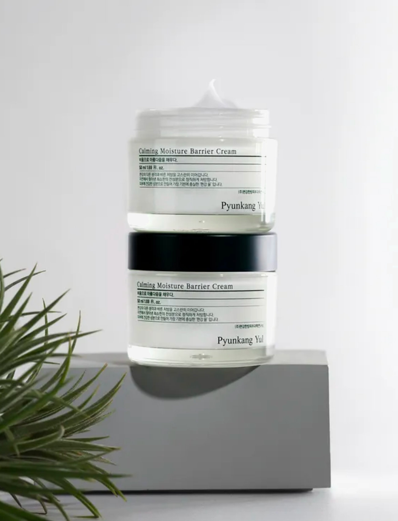 Pyunkang Yul - Calming Moisture Barrier Cream - fuktkrämer - clear - 1