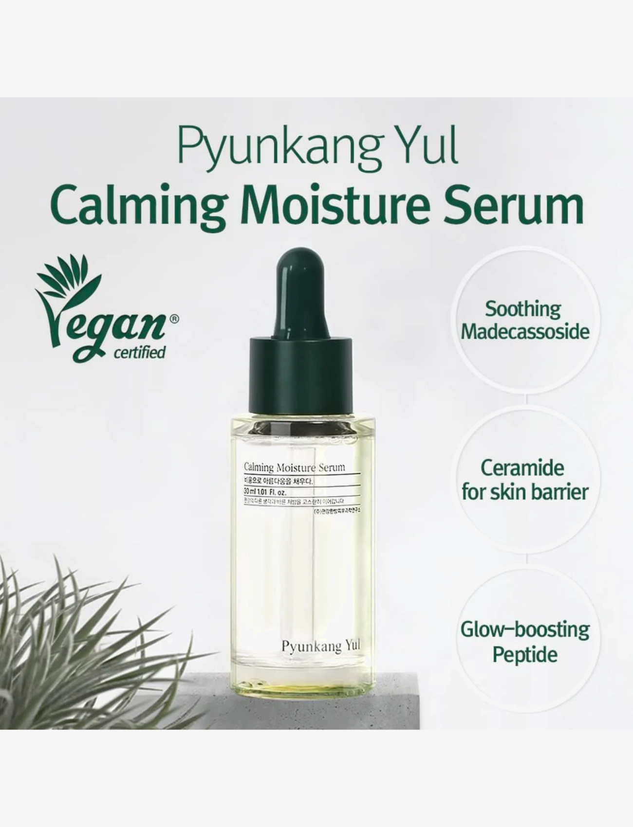 Pyunkang Yul - Calming Moisture Serum - clear - 1