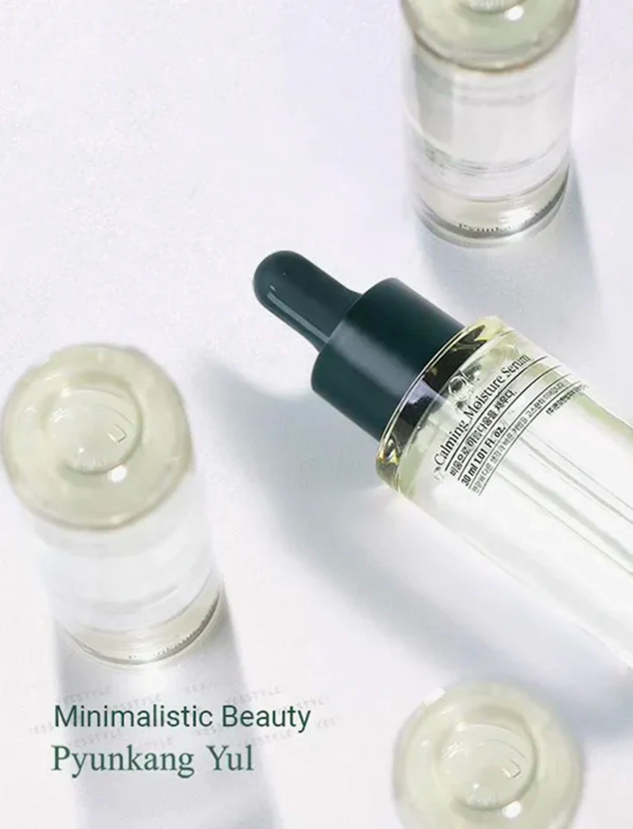 Pyunkang Yul - Calming Moisture Serum - serum - clear - 2