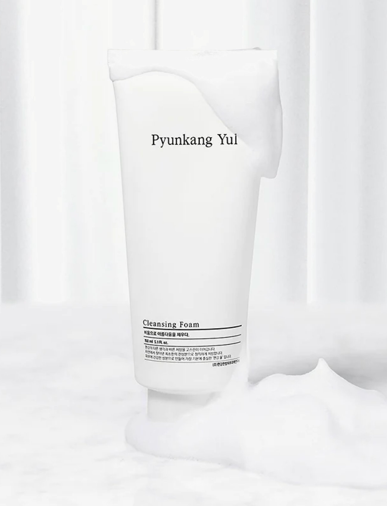 Pyunkang Yul - Cleansing Foam - foaming cleanser - clear - 1