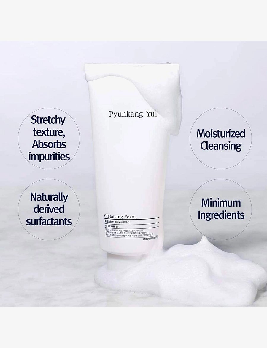 Pyunkang Yul - Cleansing Foam - foaming cleanser - clear - 2