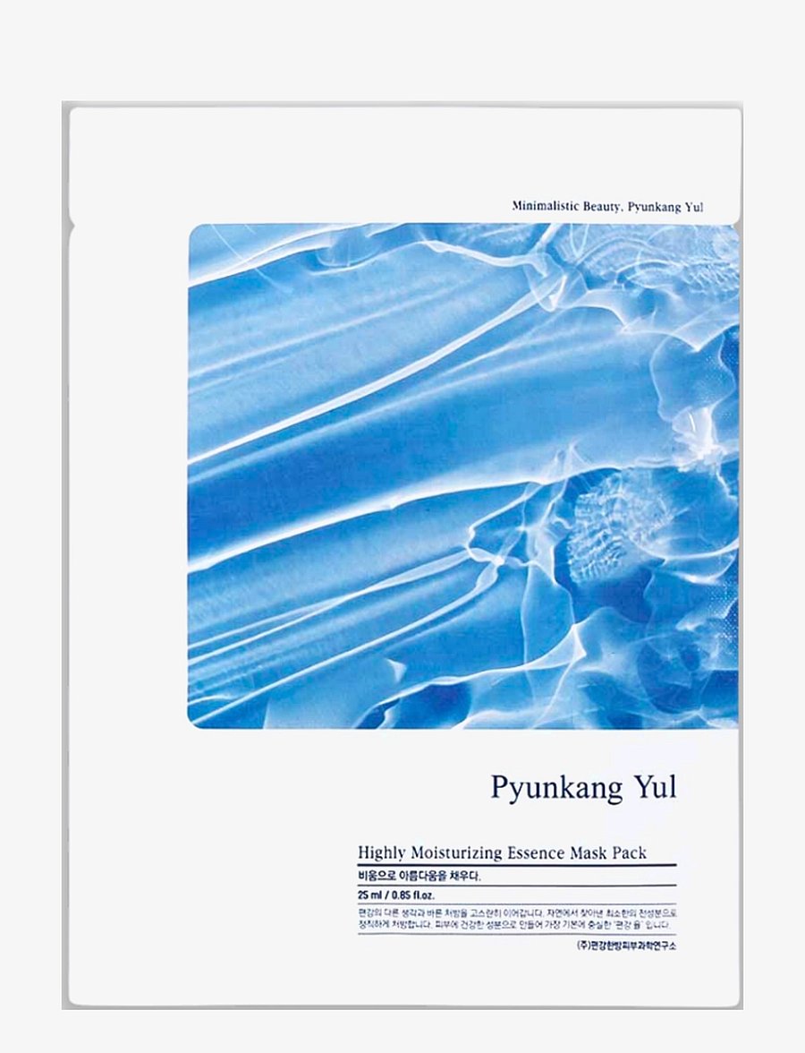 Pyunkang Yul - Highly Moisturizing Essence Mask Pack - hudvård - clear - 0