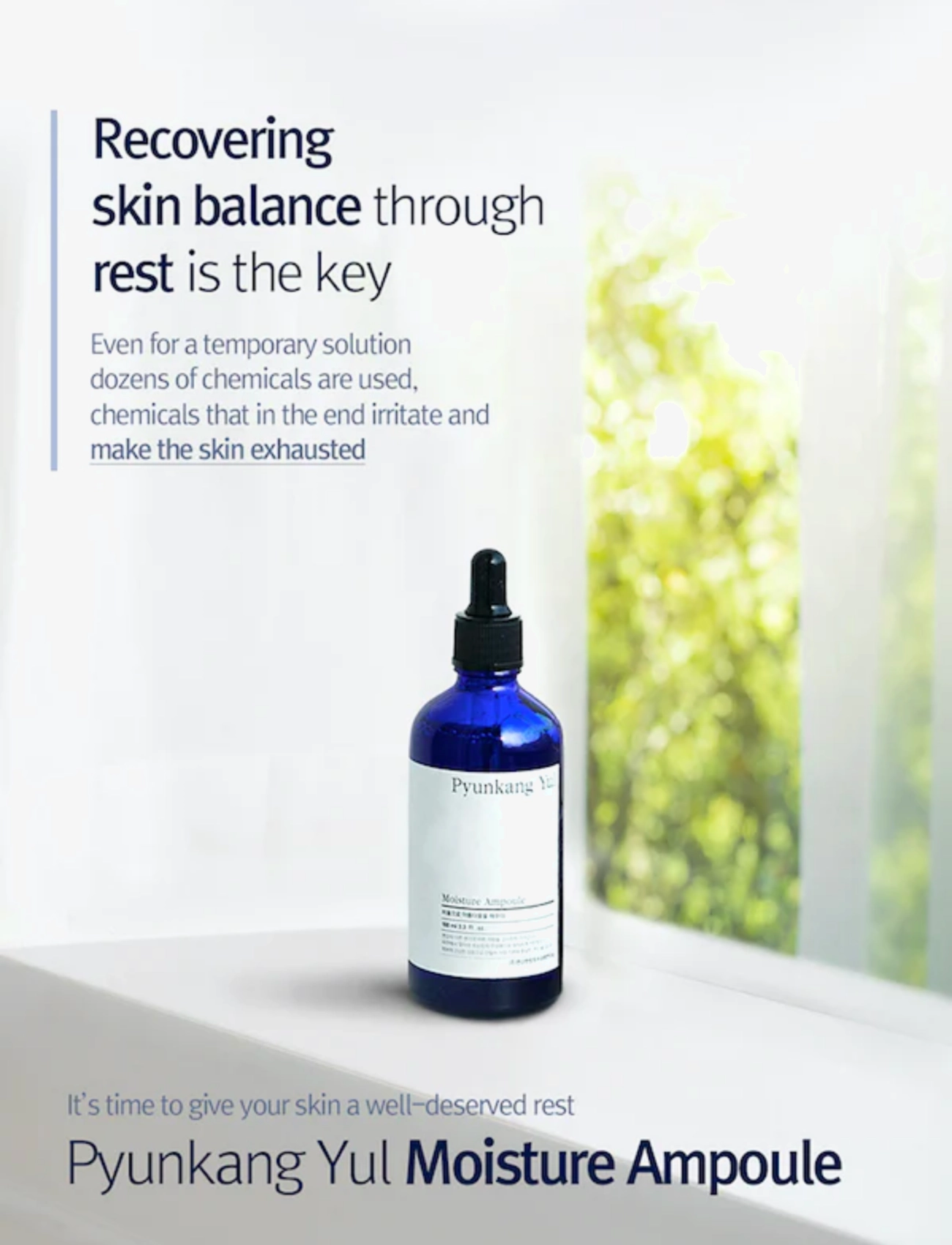 Pyunkang Yul Moisture Ampoule serum dam – bild 3