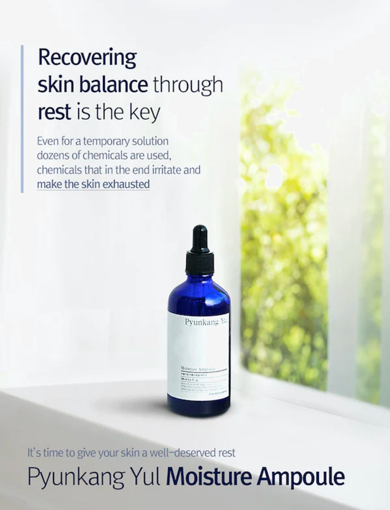 Pyunkang Yul - Moisture Ampoule - serum - clear - 2