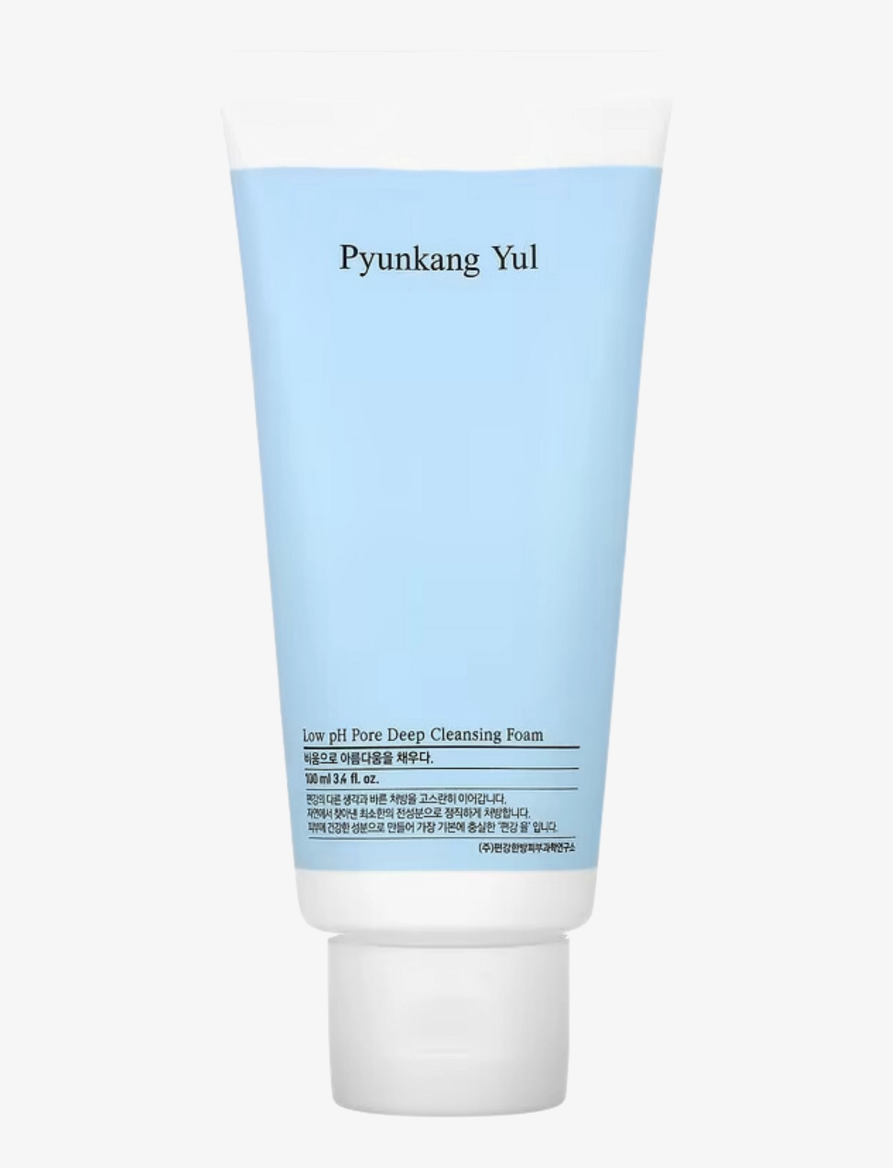Pyunkang Yul Low Ph Pore Deep Cleansing Foam, Mousse Cleanser, Nude, Str: 100 ml