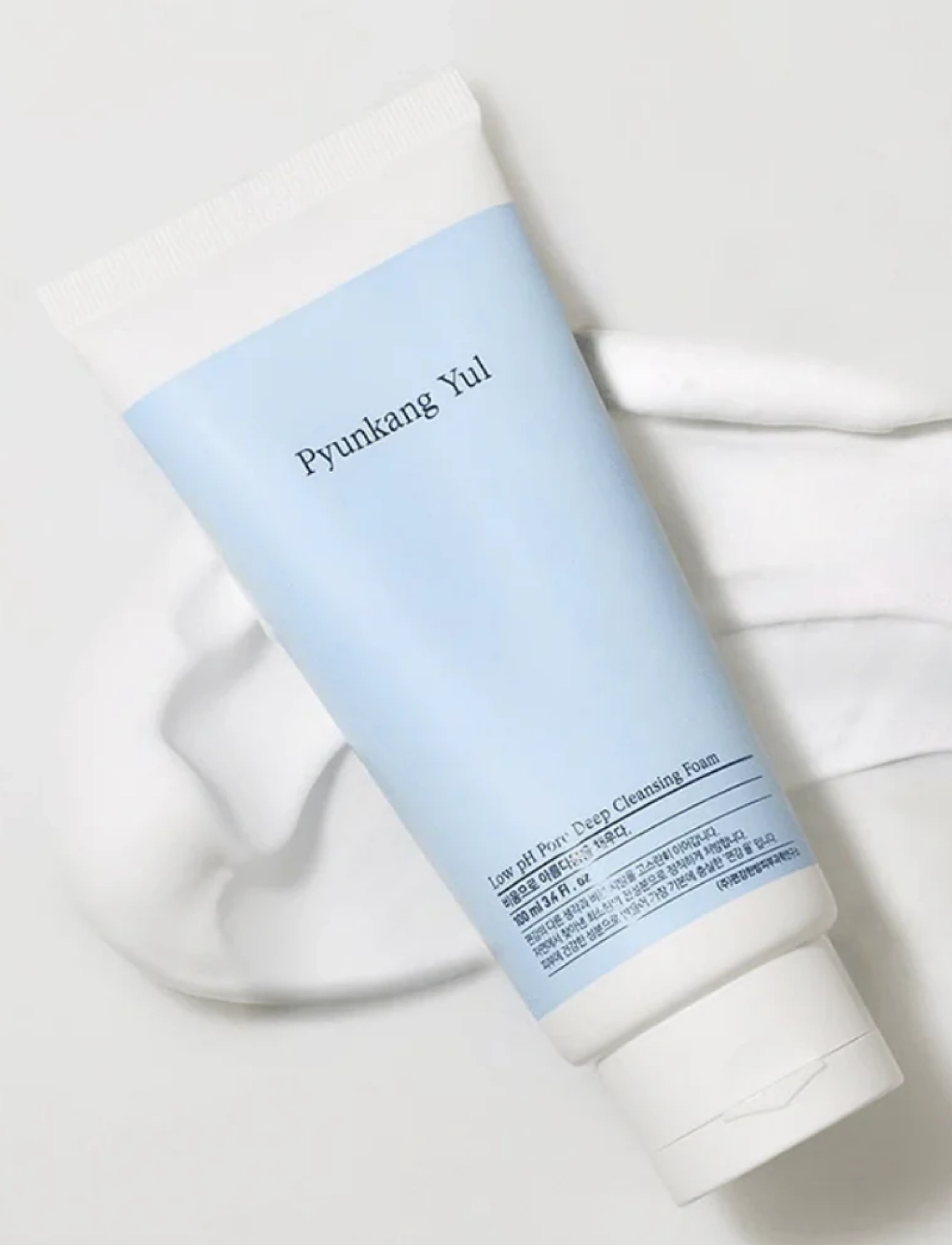Pyunkang Yul - Low pH Pore Deep Cleansing Foam - hreinsifroður - clear - 4