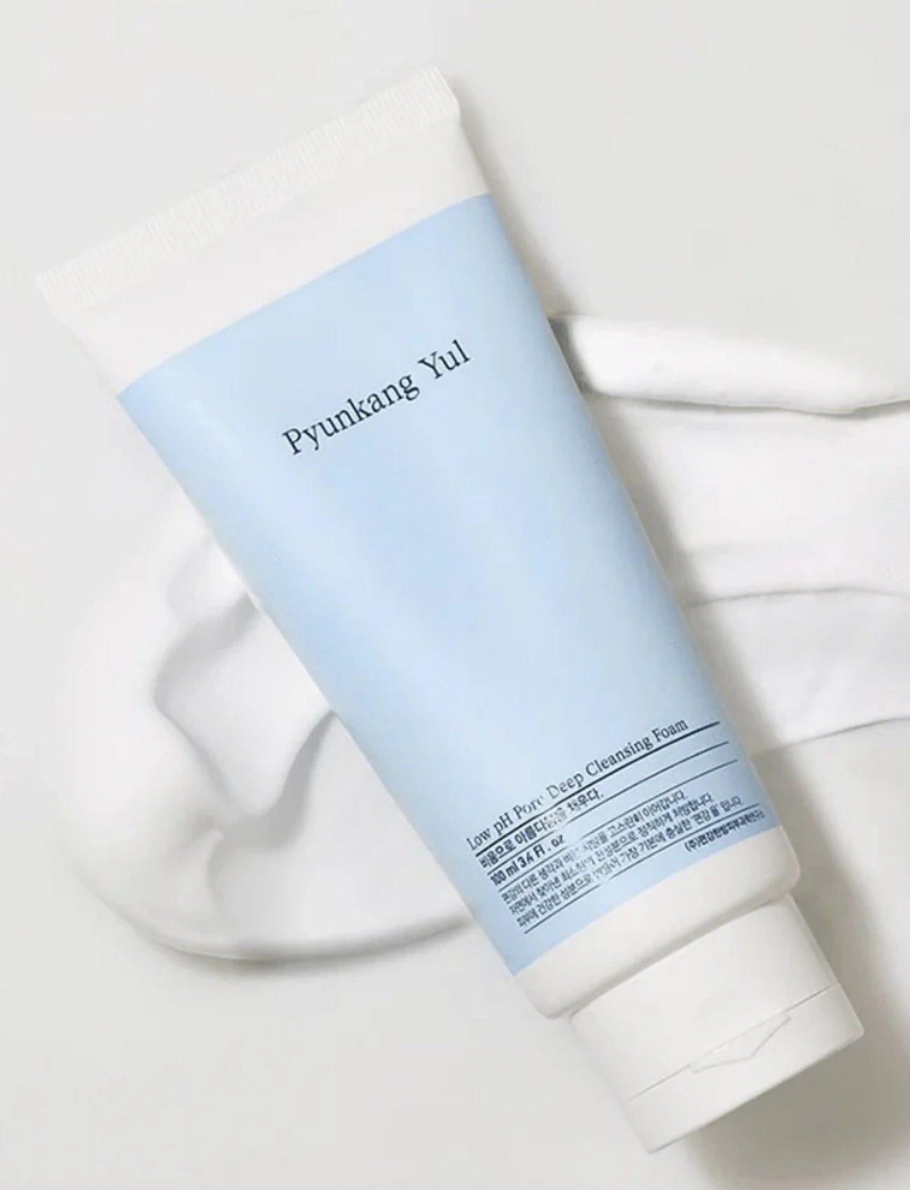 Pyunkang Yul - Low pH Pore Deep Cleansing Foam - hreinsifroður - clear - 3