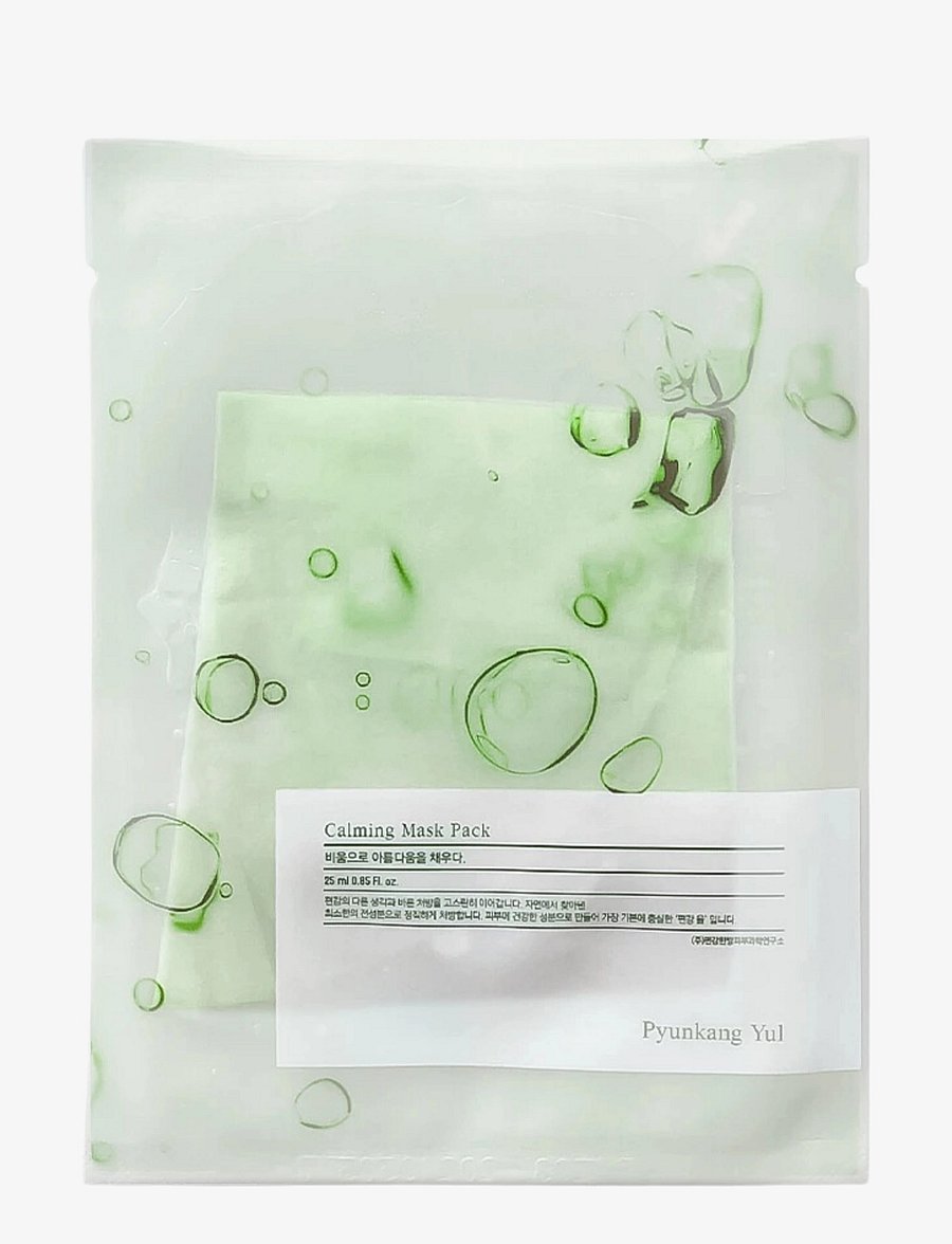 Pyunkang Yul - Calming Sheet Mask - sheet masks - clear - 1