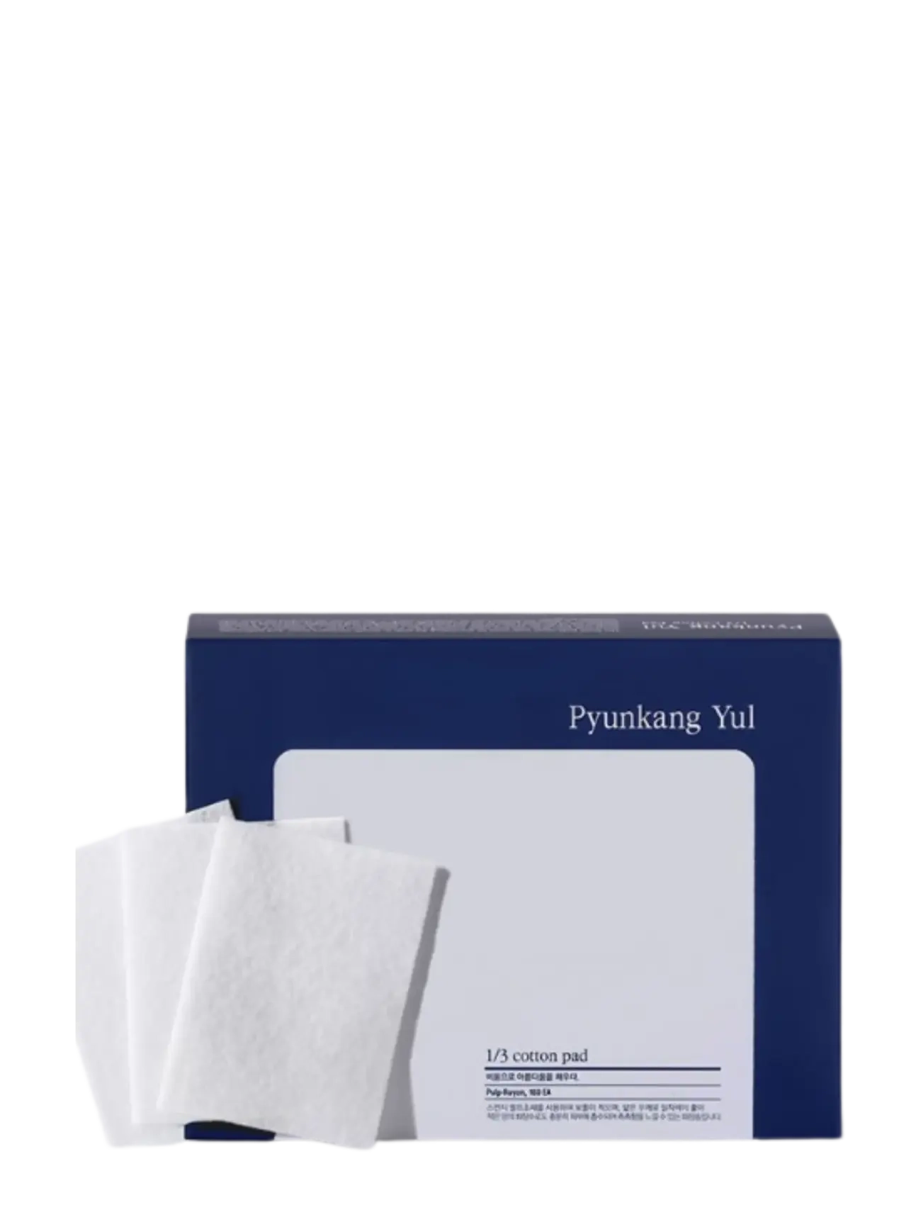 Pyunkang Yul - 1/3 Cotton Pad - clear - 1