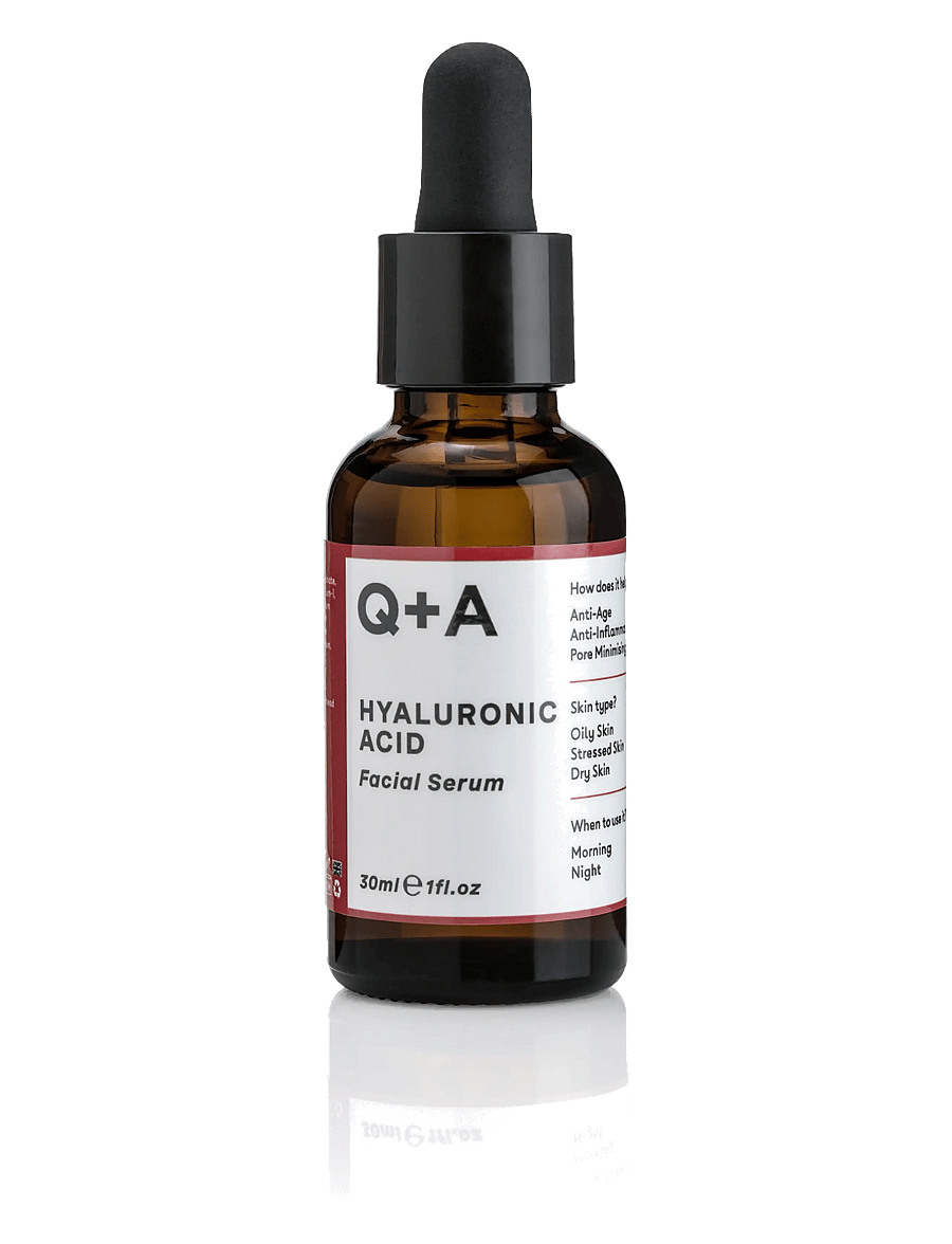 Q+A - Q+A Hyaluronic Acid Facial Serum - seerumid - clear - 1