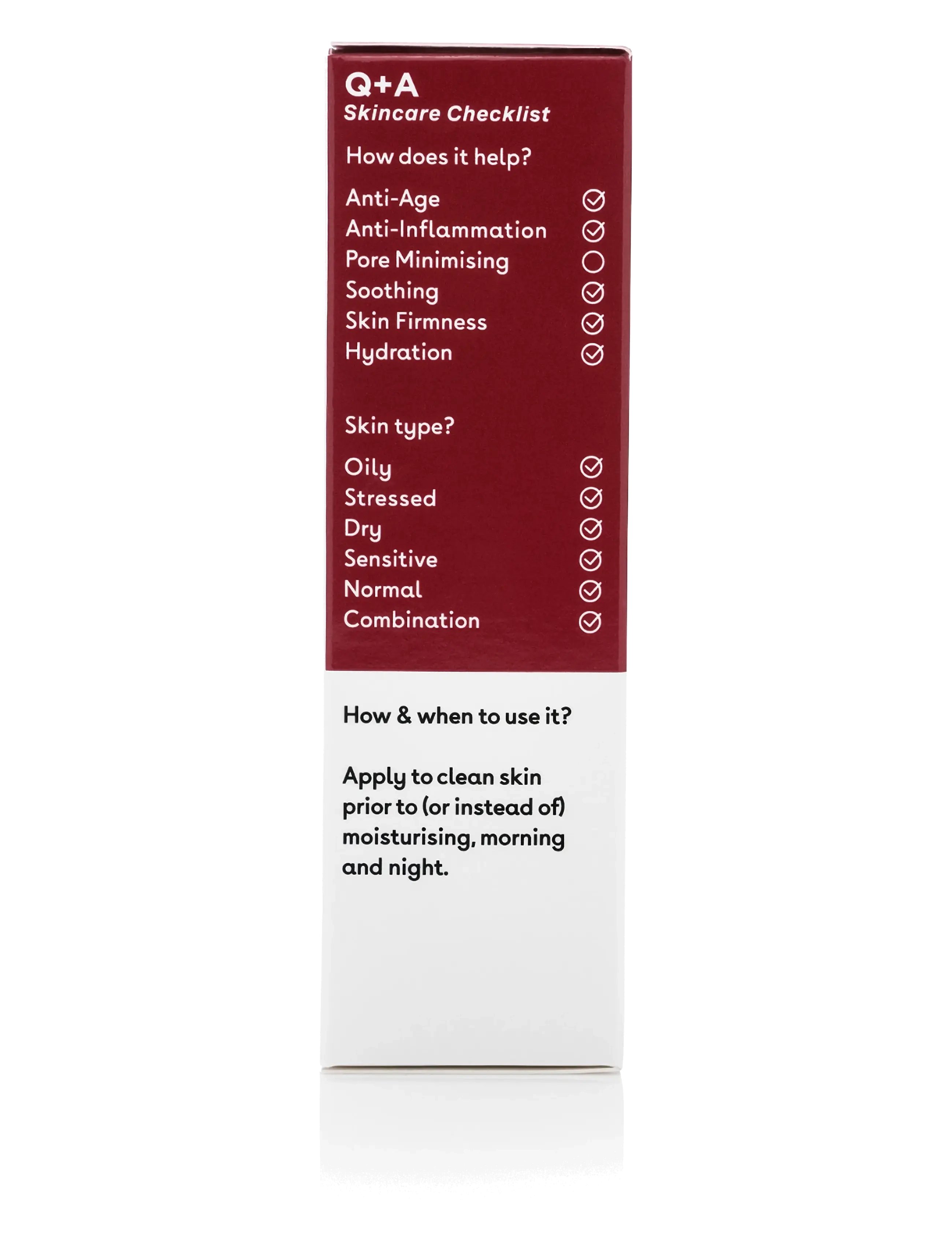 Q+A - Q+A Hyaluronic Acid Facial Serum - serum - clear - 2