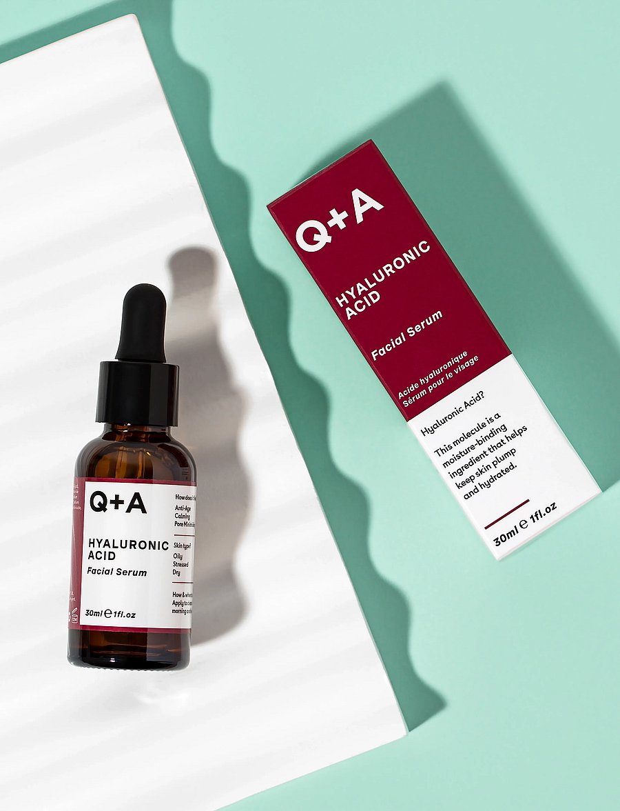 Q+A - Q+A Hyaluronic Acid Facial Serum - seerumid - clear - 4