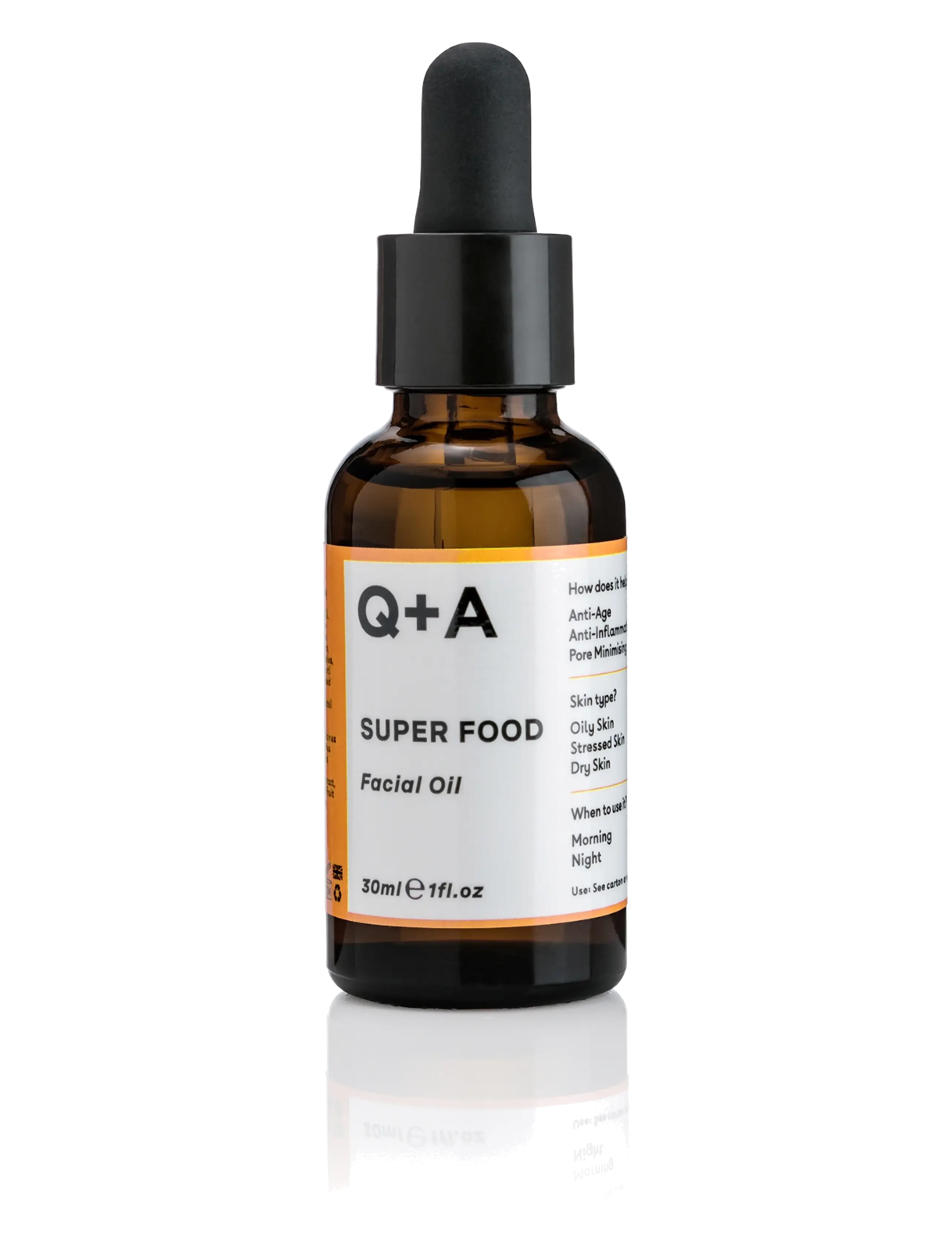 Q+A Q+A Super Food Facial Oil - Q+A - CLEAR / undefined