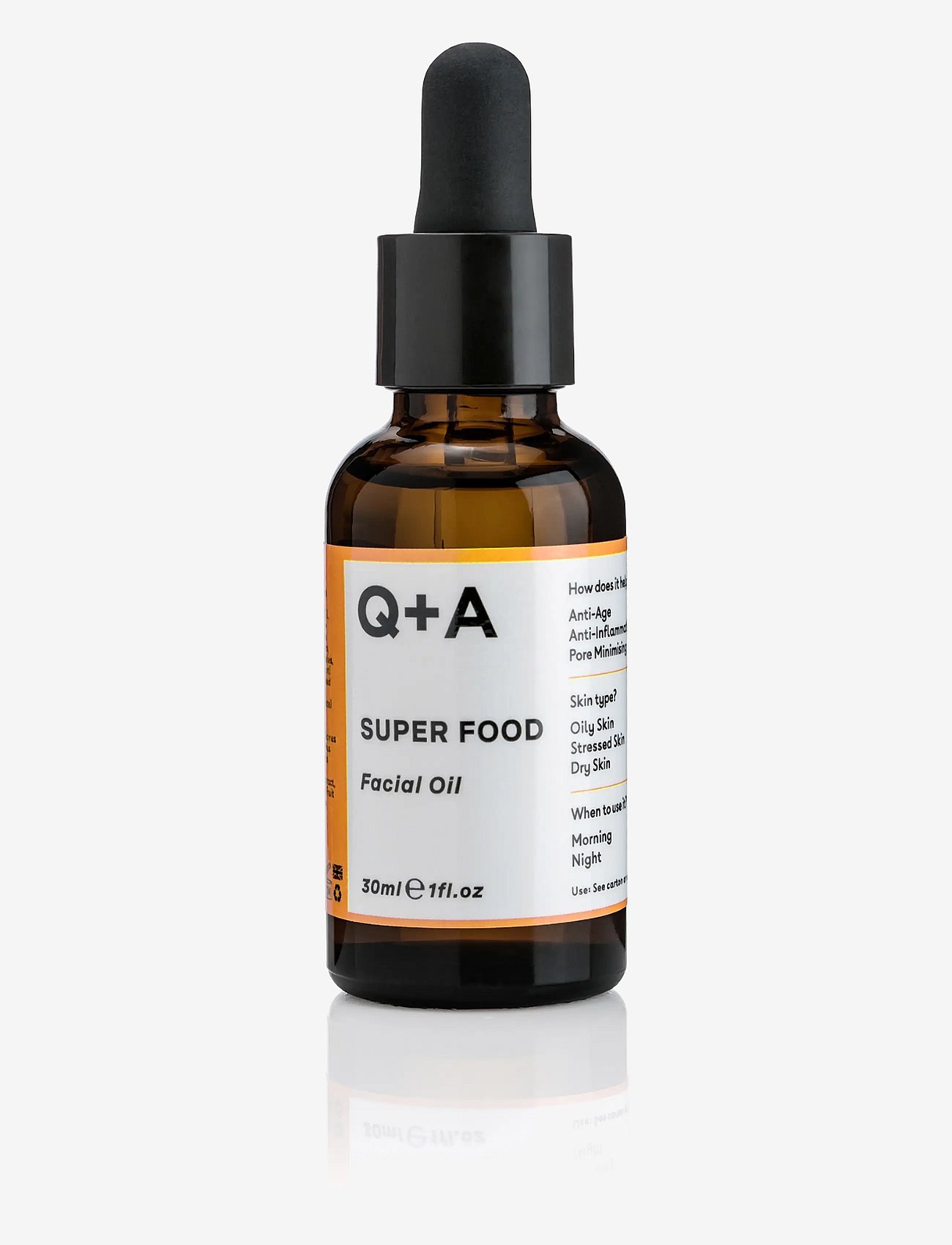 Q+A Q+A Super Food Facial Oil - Nude - 30 ML