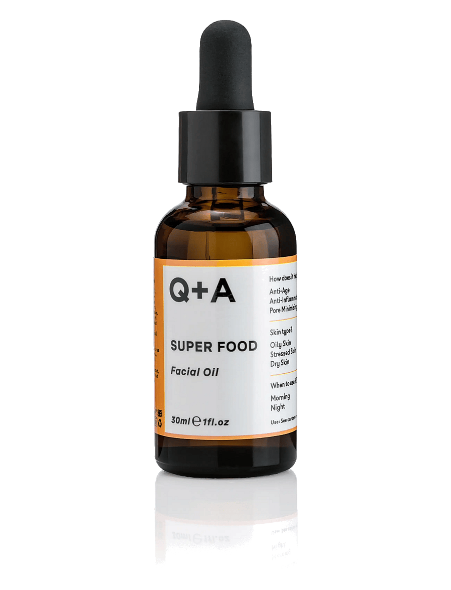 Q+A - Q+A Super Food Facial Oil - Õlid - clear - 1