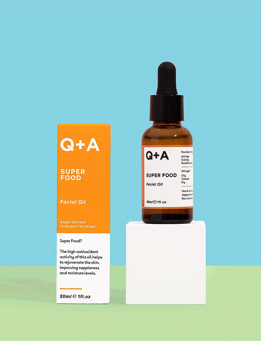 Q+A - Q+A Super Food Facial Oil - Õlid - clear - 0