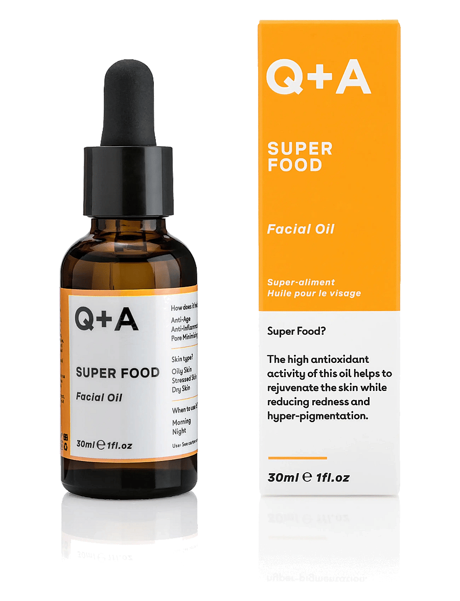 Q+A - Q+A Super Food Facial Oil - Õlid - clear - 3