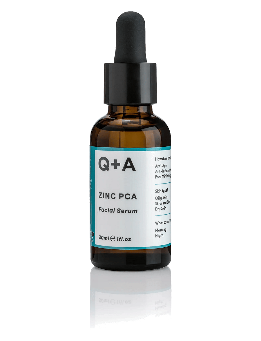 Q+A - Q+A Zinc PCA Facial Serum - seerumid - clear - 1