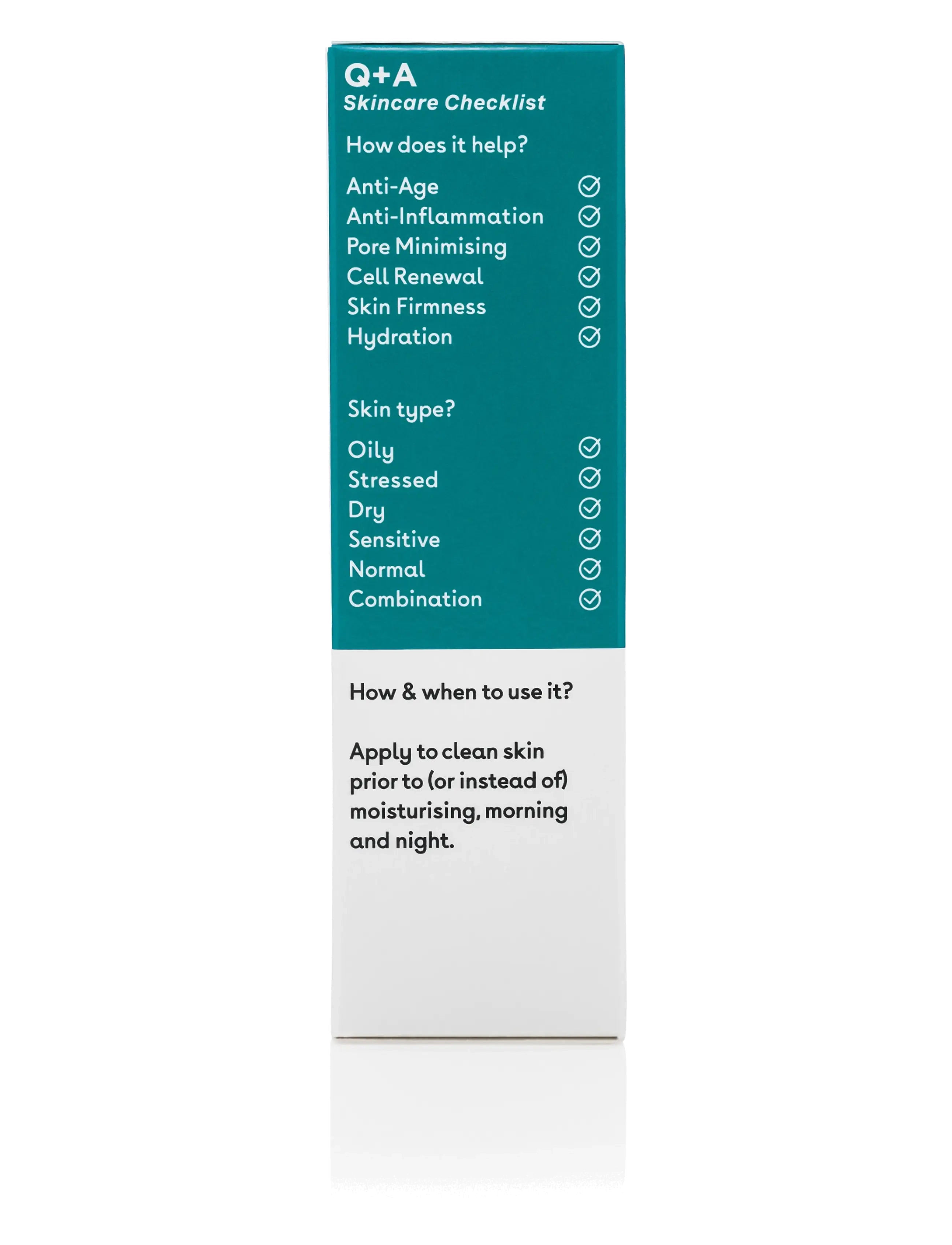 Q+A - Q+A Zinc PCA Facial Serum - serum - clear - 2