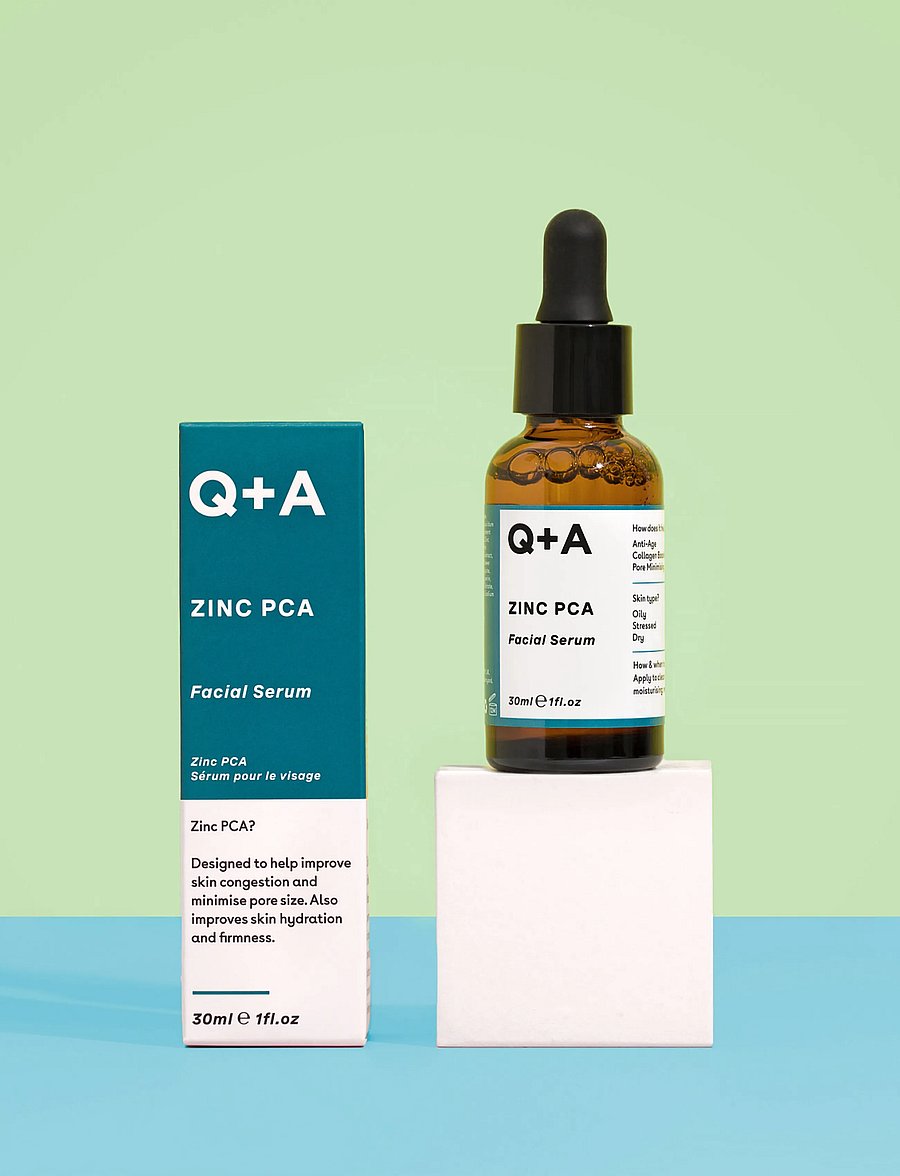 Q+A - Q+A Zinc PCA Facial Serum - seerumid - clear - 0