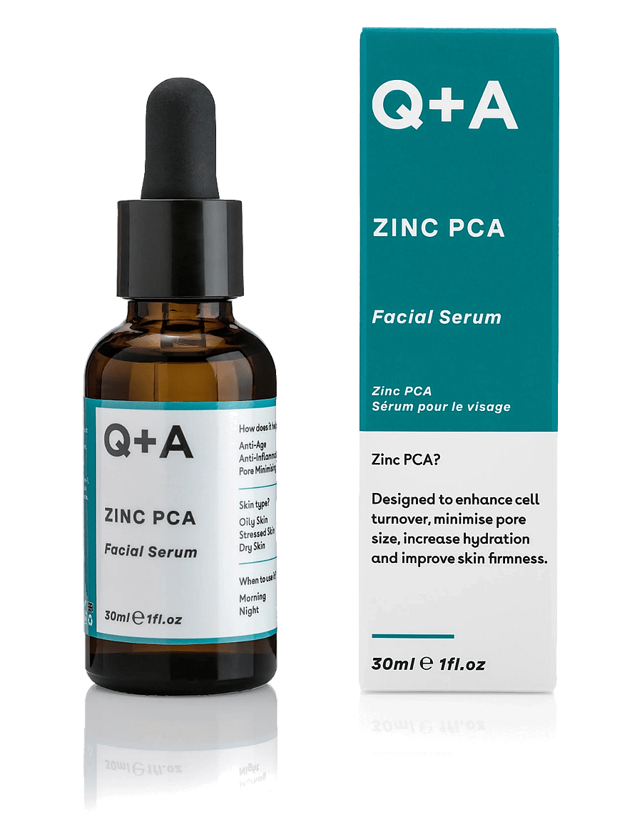 Q+A - Q+A Zinc PCA Facial Serum - seerumid - clear - 3
