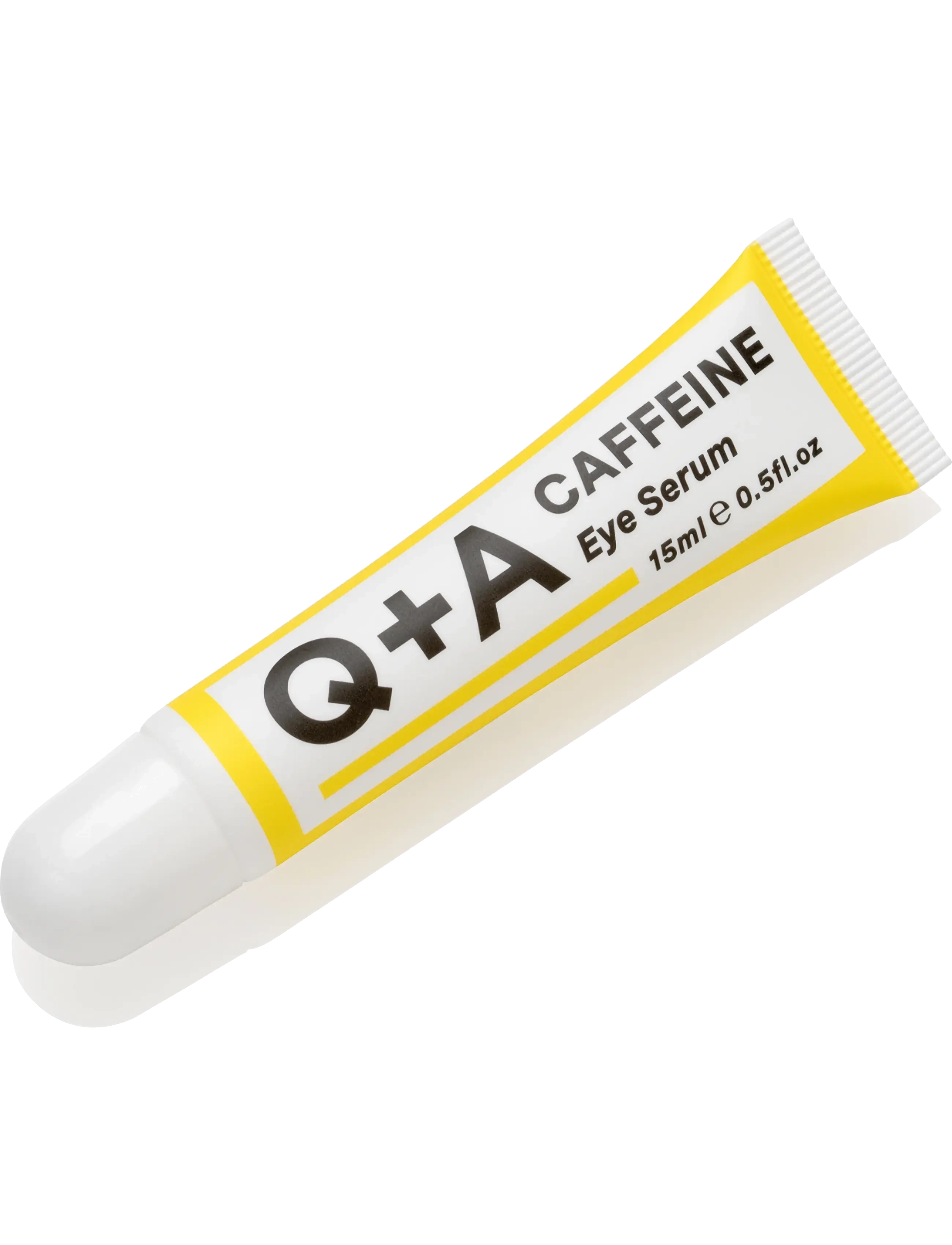 Q+A Caffeine Eye Serum, Øjenserum, Nude, Str: 15 ML