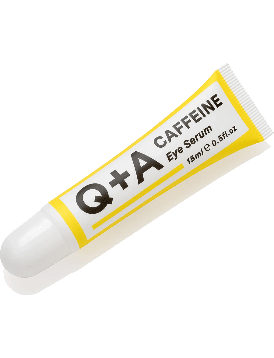 Q+A - Q+A Caffeine Eye Serum - silmaseerumid - clear - 1