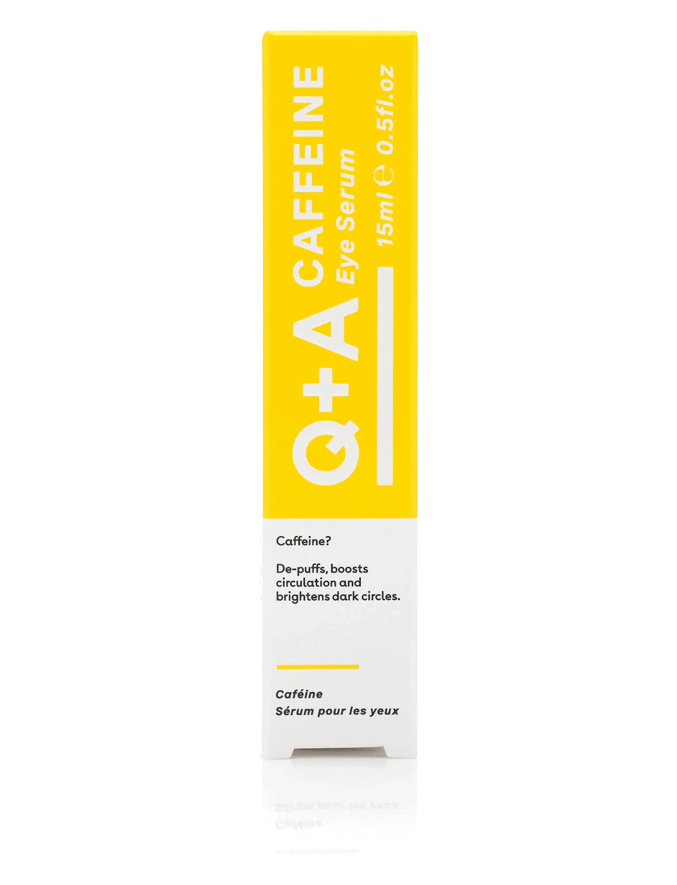 Q+A - Q+A Caffeine Eye Serum - Ögonserum - clear - 2