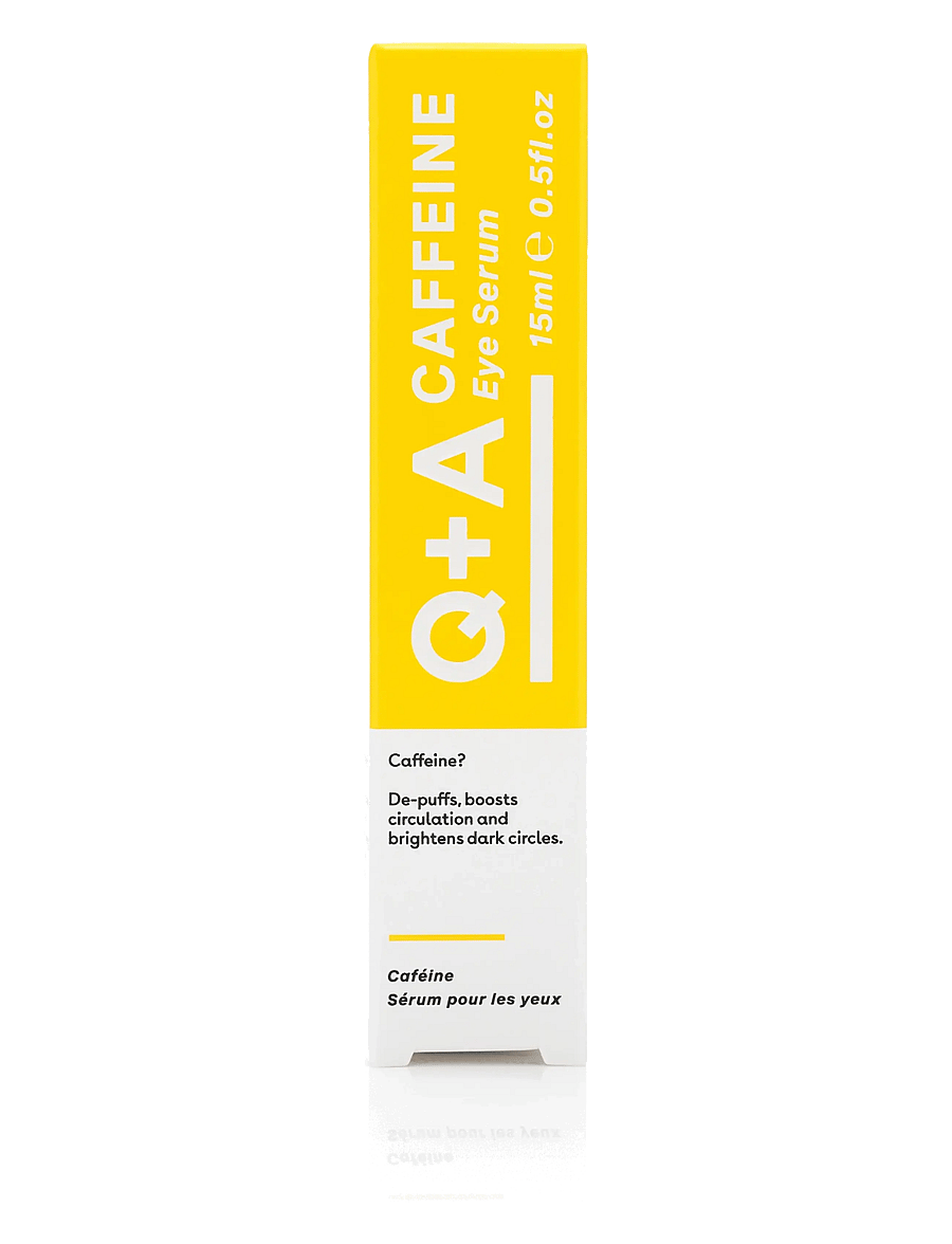 Q+A - Q+A Caffeine Eye Serum - silmaseerumid - clear - 2