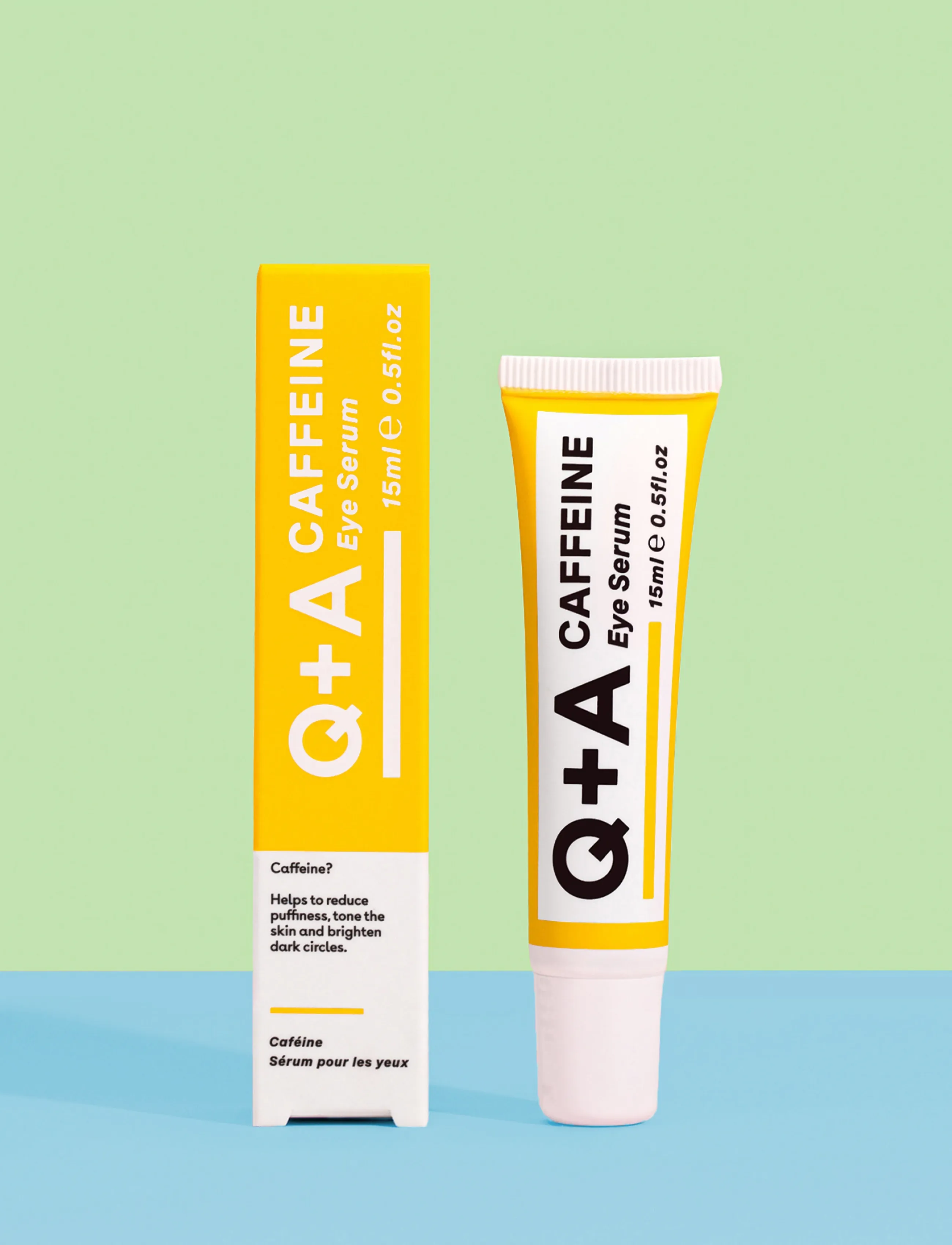 Q+A Q+A Caffeine Eye Serum, 15 ml, Nude, Eye Care > Eye Serum, Dame