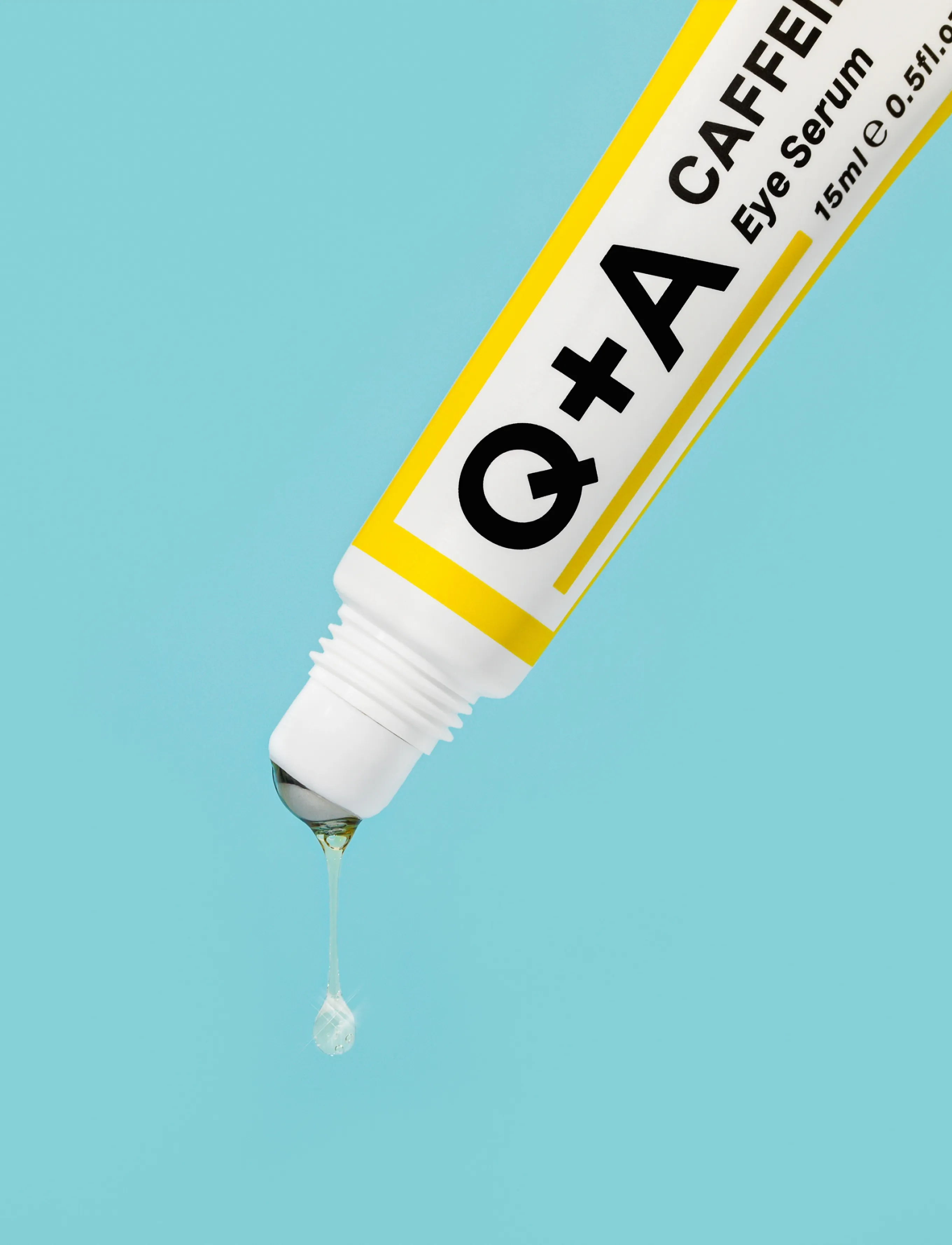 Q+A - Q+A Caffeine Eye Serum - Ögonserum - clear - 4