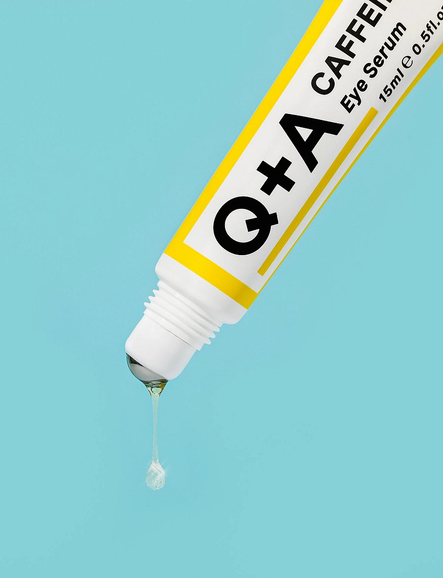 Q+A - Q+A Caffeine Eye Serum - silmaseerumid - clear - 4