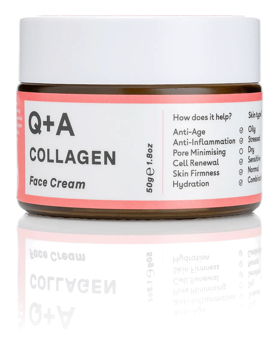 Q+A - Q+A Collagen Face Cream - niisutajad - clear - 1