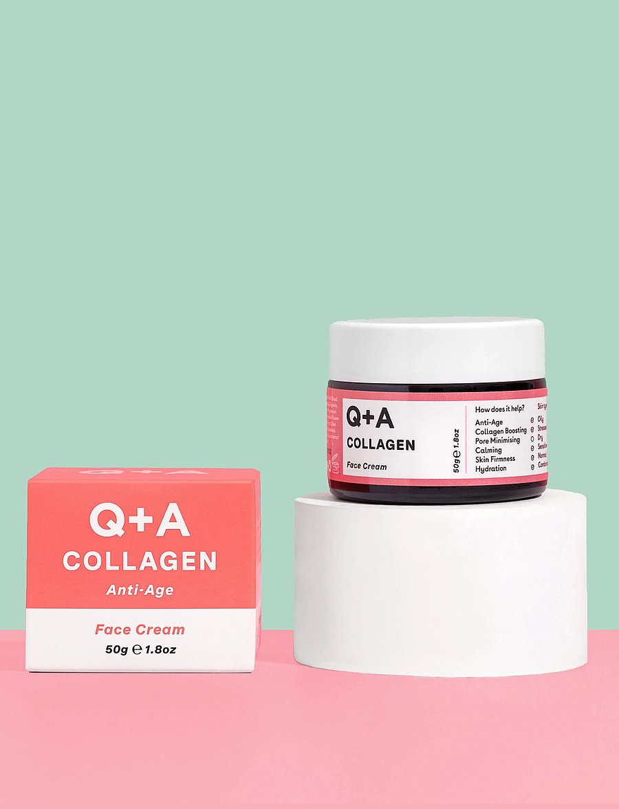 Q+A - Q+A Collagen Face Cream - niisutajad - clear - 0