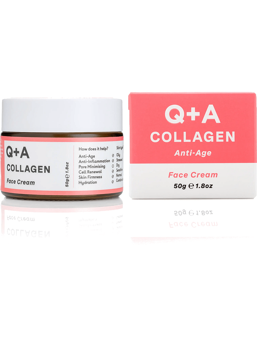 Q+A - Q+A Collagen Face Cream - niisutajad - clear - 3