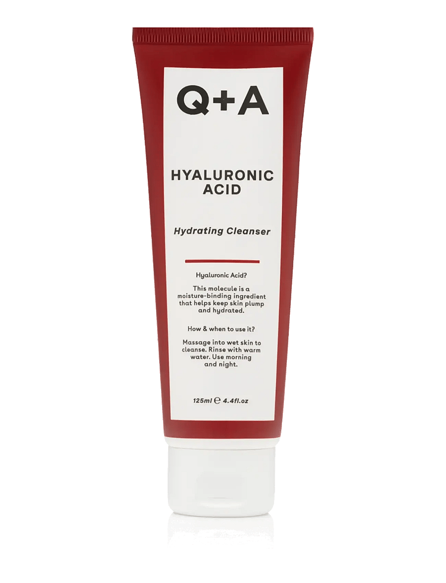 Q+A - Q+A Hyaluronic Acid Gel Cleanser - näopesu - clear - 1
