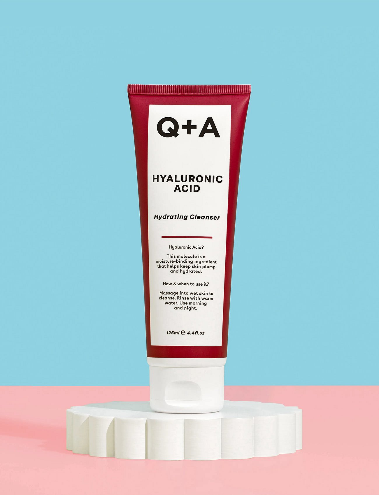 Q+A Hyaluronic Acid Gel Cleanser