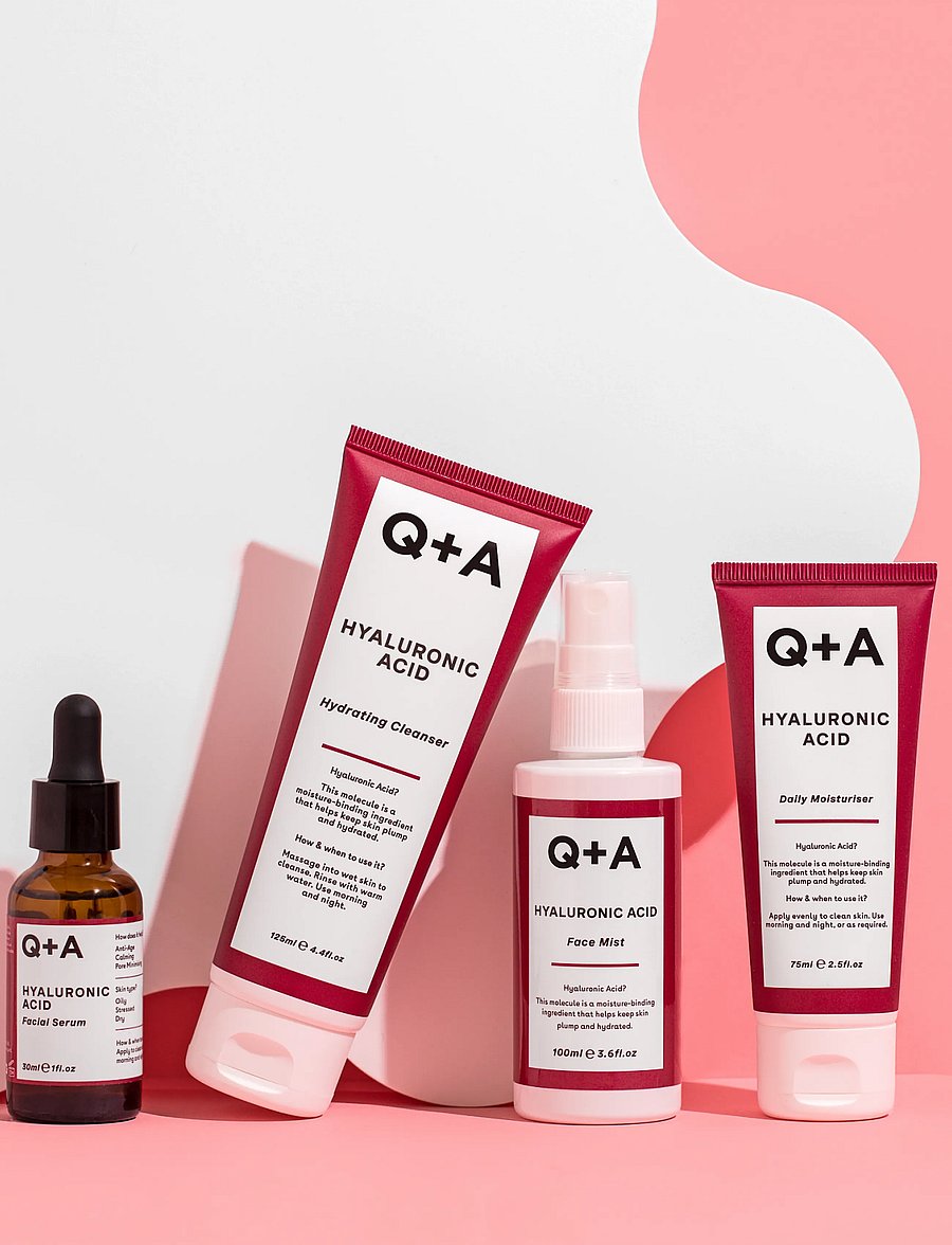 Q+A - Q+A Hyaluronic Acid Gel Cleanser - näopesu - clear - 3